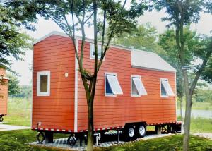 Buy cheap Prefab Lightweight Cold Rolled Steel Prefabricated Tiny House Hotel Unit product