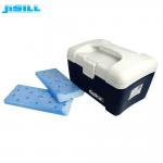 Large Portable Reusable Frozen Ice Plate/Ice Cooler Brick for Medicine Logistics