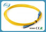 High Transmission Rate Fiber Optic Patch Cord With Different Connectors High