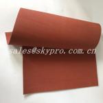 Shock Proof Heat Resistant Silicone Rubber Foam Sheets With Silk Printing Logo