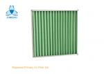 Class G4 High Dust Holding Pleated Air Filter , Household Pre Filtration System