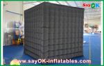 Photo Booth Decorations Fire-Proof Inflatable Photo Booth , LED Lights