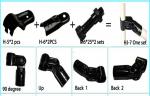 Assemble And Disassemble Metal Pipe Joints Flexible Adjuster Pipe And Joint