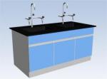 All Steel Laboratory Furniture Water Sink Table Basin Bench for Central