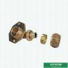 Buy cheap L22MM PEX Brass Fittings PN25 105 Degrees PEX Brass Elbow from wholesalers