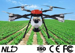 Buy cheap 28KG 10L Fertilizer Spraying Drone , 4 Rotors Spraying Drone Agriculture product