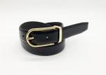 SplitReal Leather Belt For Male Or Female Single Prong 1 1/8" Size Adjustable By