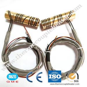 Buy cheap Brass Spiral Hot Runner Nozzle Heater For Enail product
