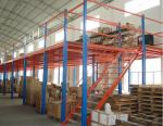 Multi Floor Mezzanine Storage Platform , Steel Platform Construction Wind