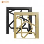 Laser Carving decorative metal wall panels with Culture Element Custom Made