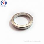 NdFeB ring magnets with NiCuNi coating