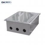 SS 304 Electrical Distribution Box Precision IP66 Waterproof CE Certification
