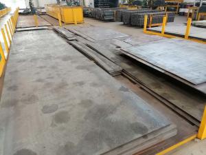 Buy cheap Cold Rolled Or Hot Rolled Stainless Steel Plate Thickness 6 - 80mm Q235 Q345 B C D E product