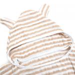 Ultra Soft Baby Bath Muslin Towel Cotton Antibacterial Solid Color