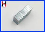 Sintered Neodymium Block Magnet , Strong Alternator Permanent NdFeB Magnet