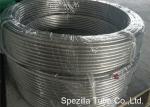 1.4301 TP304 Drawn stainless steel flexible exhaust tubing Coiled Tubing Tig