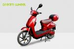 Vespa Electric Pedal Assisted Scooter 18 Inch Wheels 48V 250W