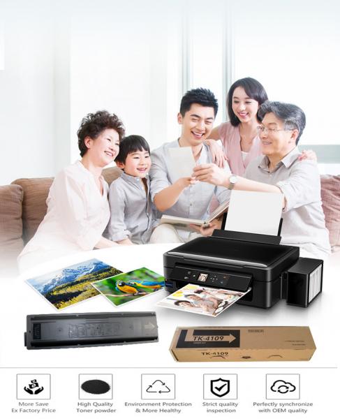 Kyocera Genuine TK4109 Black Refill Toner Cartridge For Taskalfa , 1800 - 15000 Pages
