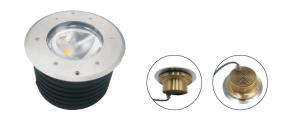 Buy cheap Garden Brass Housing Led Underground Light Power On / Off Control Mode product