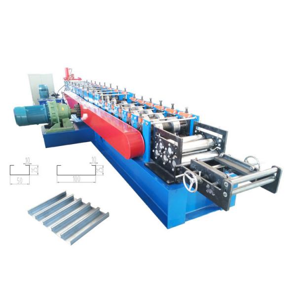 Automatic galvanized steel C / Z purlin roll forming machine with CE / ISO9001 / SGS certification