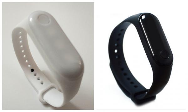 wholesale LED Safety Bracelet For Running At Night LED Gift Band rechargeable with usb cable Fully adjustable