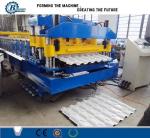 Low Consumption Metal Rolling Machine High Productivity Steel Tile Forming
