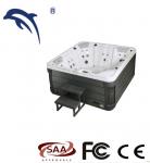 Optional Color Outdoor Garden Spa Tub With Video Whirlpool LED