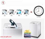 Automatic Stainless Steel Mini Washing Machine for Home Quick Wash Home