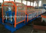 80-300 C U Purlin Cold Metal Roll Forming Machine Steel Frame 8-12m/Min