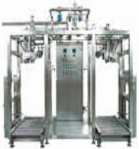 Buy cheap PLC Automatic Control Beverage Drum Aseptic Bag Filling Machine product