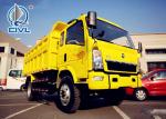 Heavy Equipment Trucks Heavy Cargo Trucks With 4102QBZ Engine HOWO 4x2CARGO