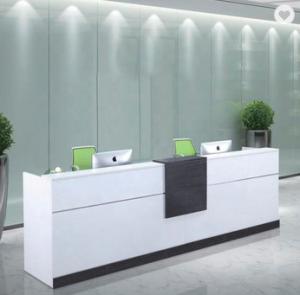 Buy cheap L Shaped Checkout Counter Modern Office Furniture product