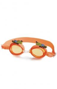 Buy cheap Lovely Blue Kids Swimming Goggles With Anti-Fog , Anti-Scratch product