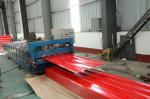 CGCC, DX51D Zinc Coating white, red, blue PRE PAINTED Corrugated Steel Roof
