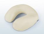 Polystyrene Beads Wrap Around Travel Pillow , Neck Rest Pillow For Travel