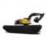 Buy cheap Heavy Duty River Sand Dredger Soft Terrain Backhoe 30 Ton Operating Weight from wholesalers