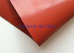 Colorful Fire Resistant Silicone Coated Glass Fiber Cloth High Tensile Strength