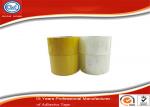 Parcel BOPP Packaging Tape / Offer Printing Acrylic Adhesive Tape