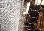 Durable Electro Galvanized Gabion Wire Mesh Fence / Rabbit Wire Netting