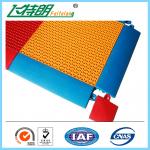 Synthetic Badminton Court Flooring / Anti Skid Outdoor Rubber Playground Surface