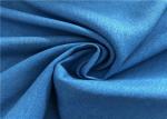 Blue Twill Fade Resistant Outdoor Fabric Good Color Fastness Breathable For