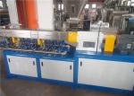 Heavy Duty Plastic Pellet Making Machine , Eps Pelletizing Machine 11kw Motor