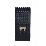 Luxury Lattice Wallet Flip Cover Diamond cover for IQOS tobacco Genuine leather