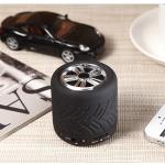 bluetooth car speakers mini stereo tyre speaker for home audio