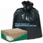 33 Gallon 33" X 39" Compostable Trash Can /Bin Liner 1 Mil, heavy duty bin bags