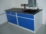 All Steel Laboratory Furniture Water Sink Table Basin Bench for Central
