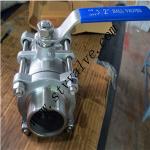 Cheap price top quality widely use manual thread ball valve made in china
