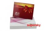 4.3 Inch LCD Video Greeting Cards / Lcd Brochure Card For Wedding Celebration