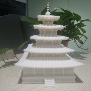 Buy cheap ISO9001 PLA Fused Deposition Modeling 3D Printing For Architectural Design product
