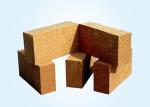 High Refractoriness Square Shape Refractory Fire Bricks For High Temperature